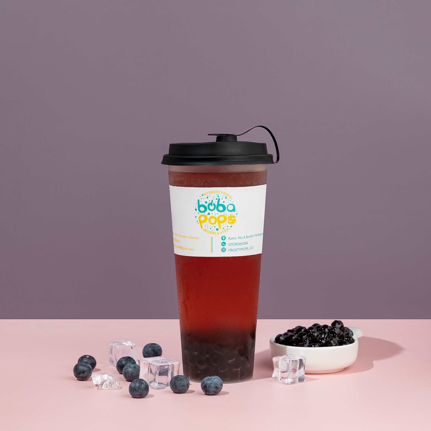 BLUEBERRY (FRUIT TEA)