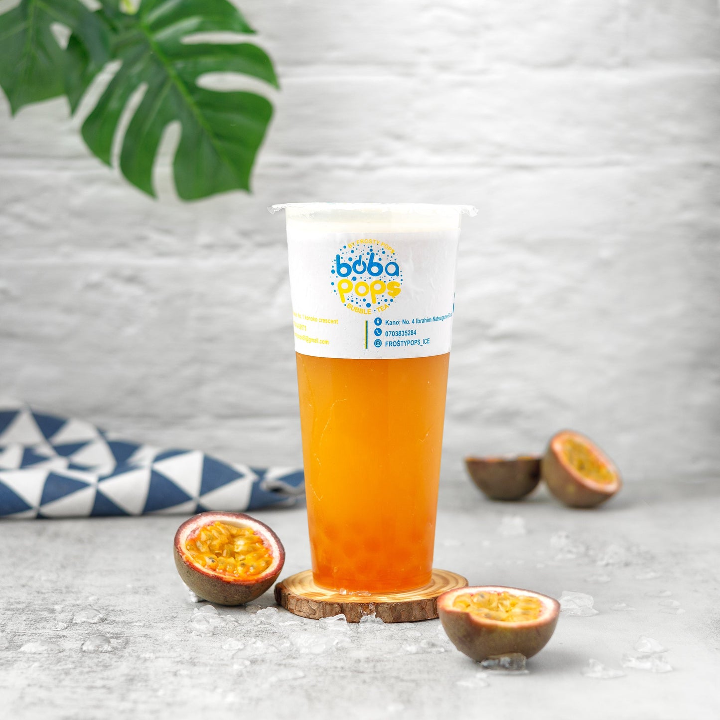 PASSION FRUIT (FRUITY TEA)