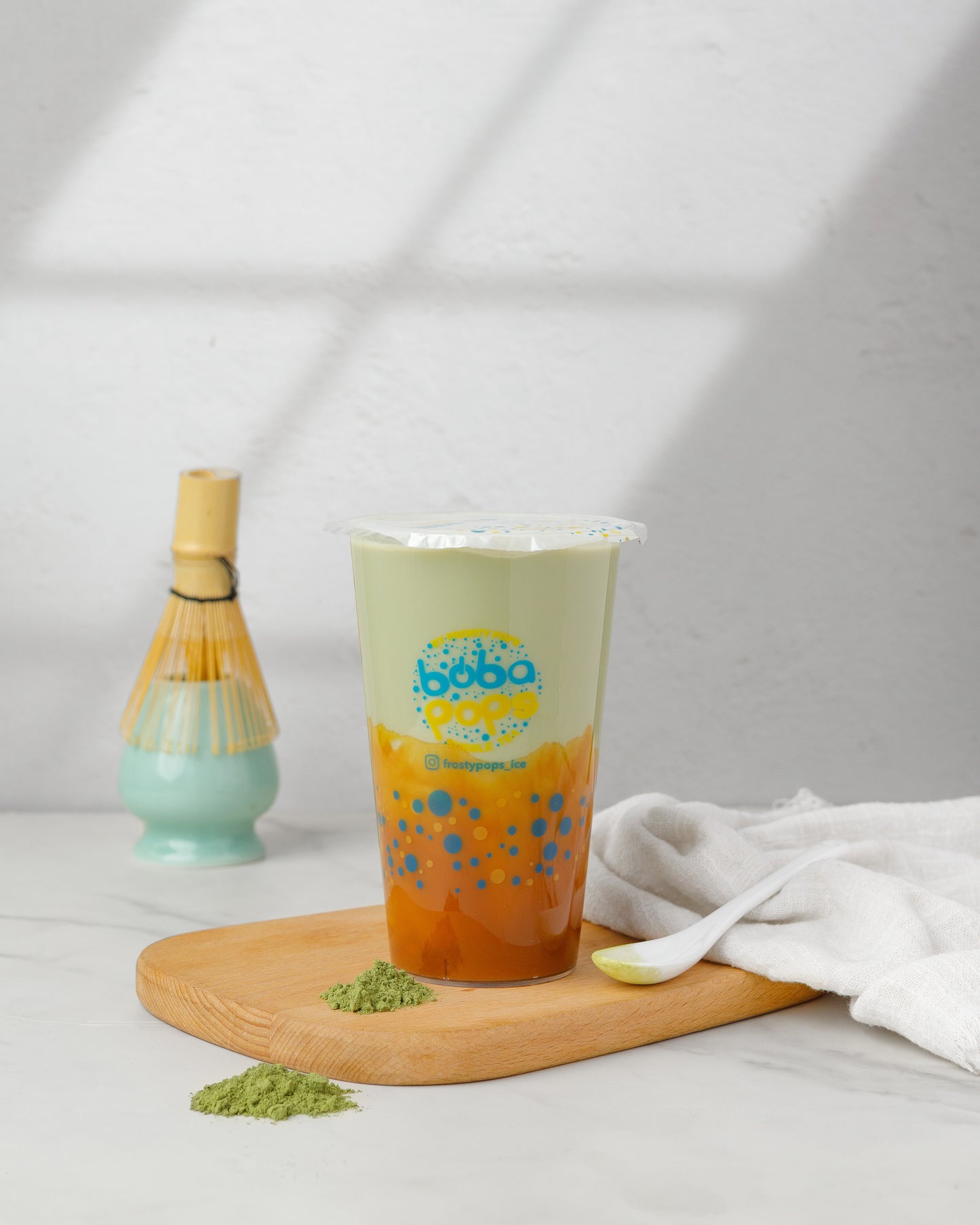 CARAMEL MATCHA