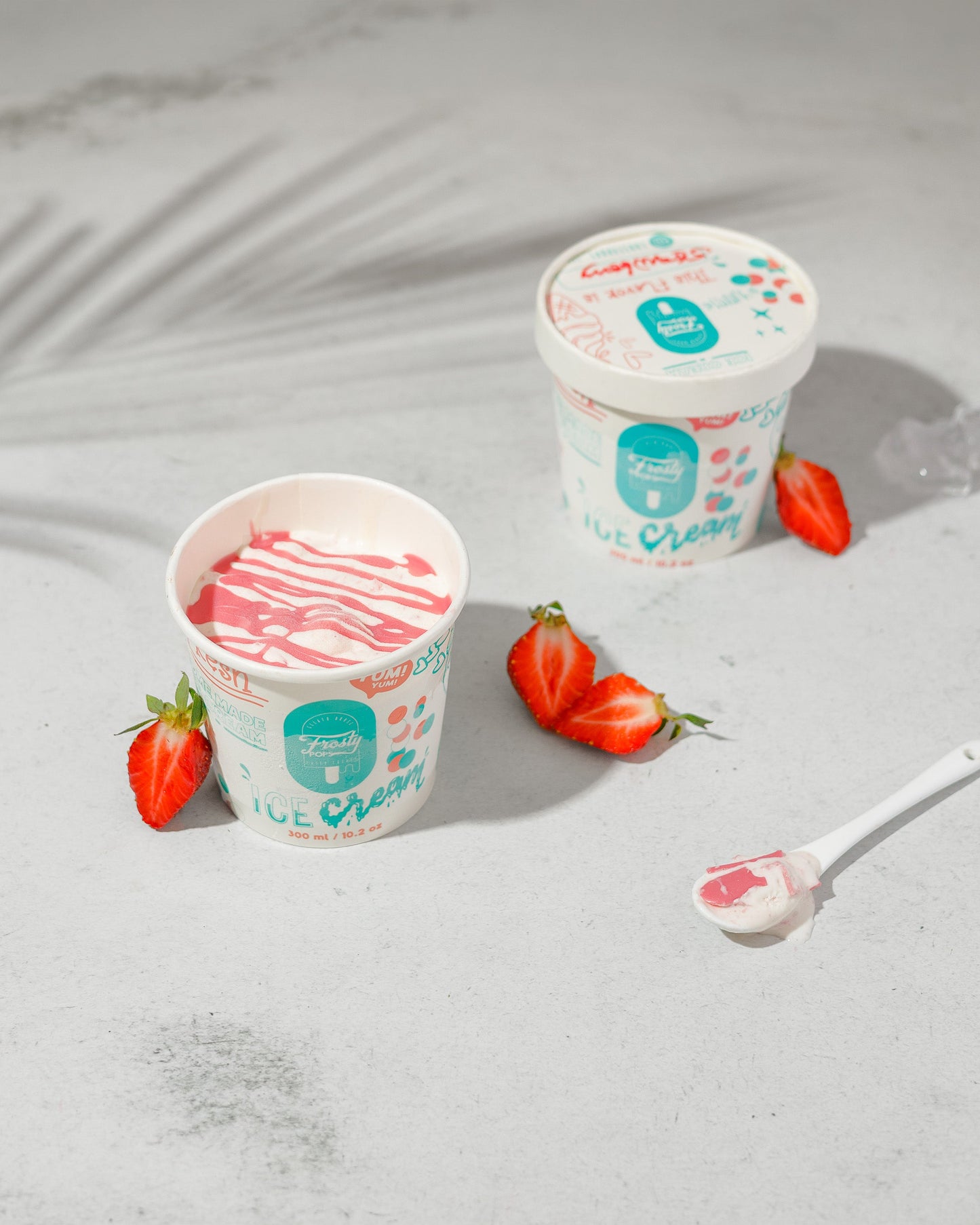 STRAWBERRY STRACCIATELLA