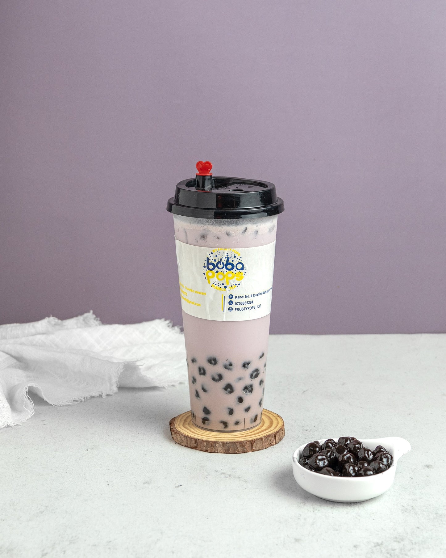 TARO (MILK TEA)