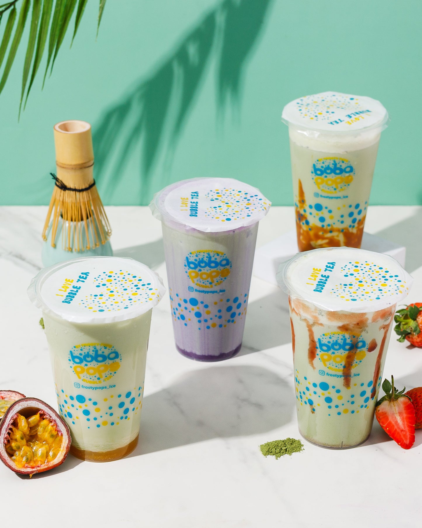 VANILLA MATCHA