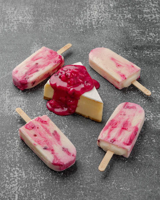 cherry cheesecake pops (190CAL)