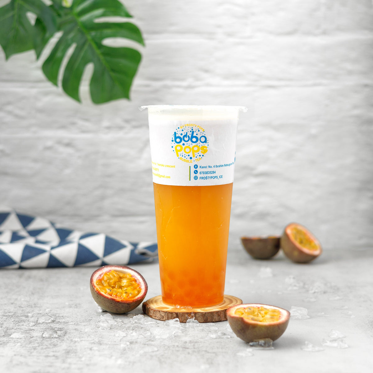 PASSION FRUIT (FRUITY TEA) – FROSTY POPS ABUJA