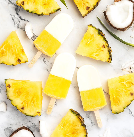 COCONUT-PINEAPPLE (120cal)