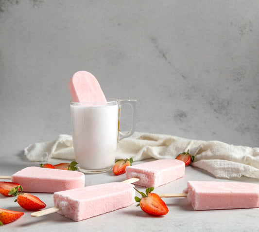 CREAMY STRAWBERRY (140cal)