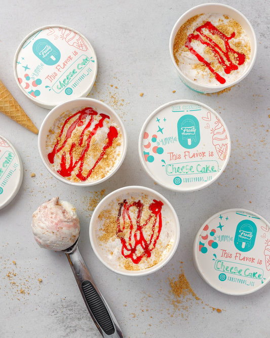 STRAWBERRY CHEESECAKE