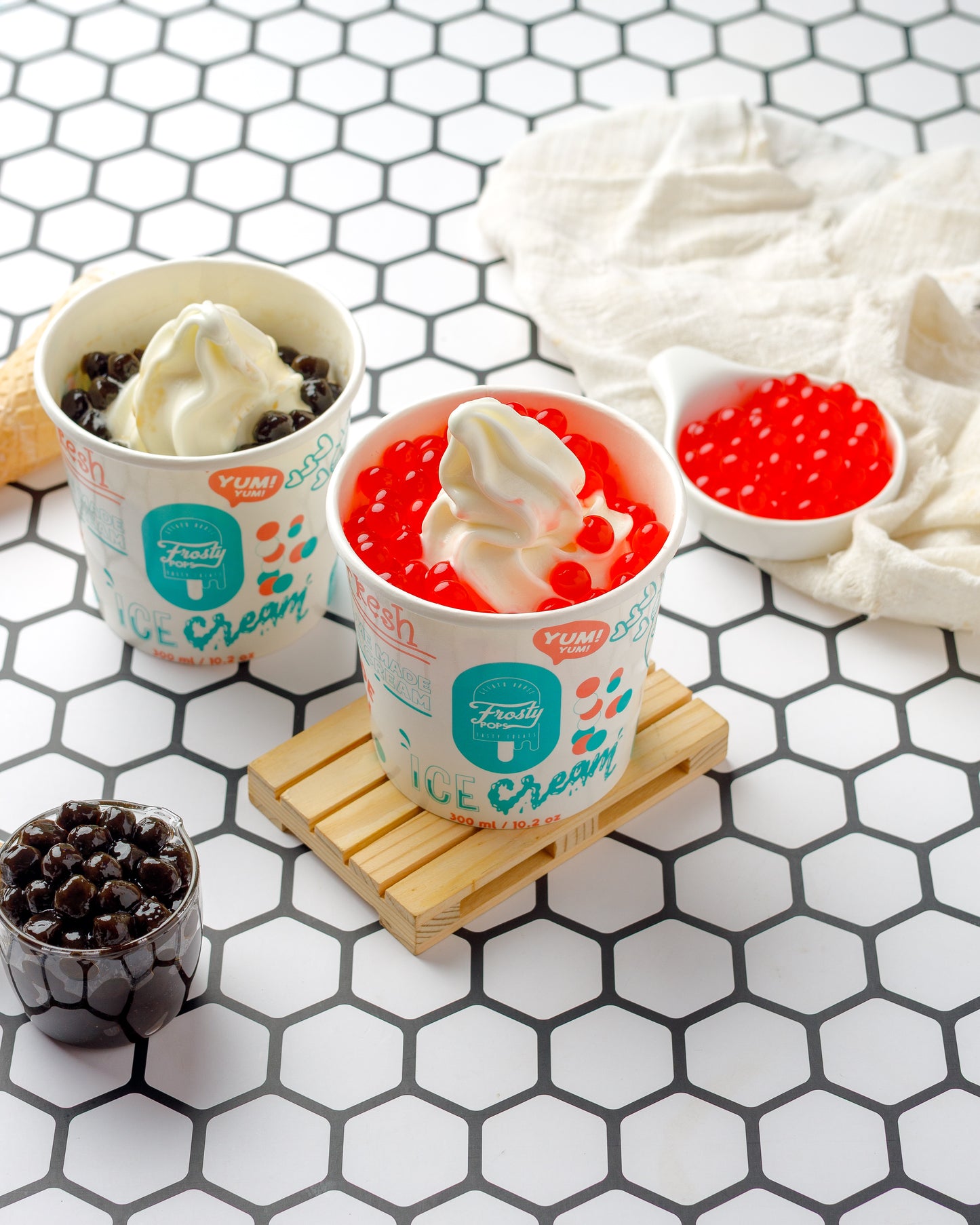SOFT SERVE & TAPIOCA/BOBA