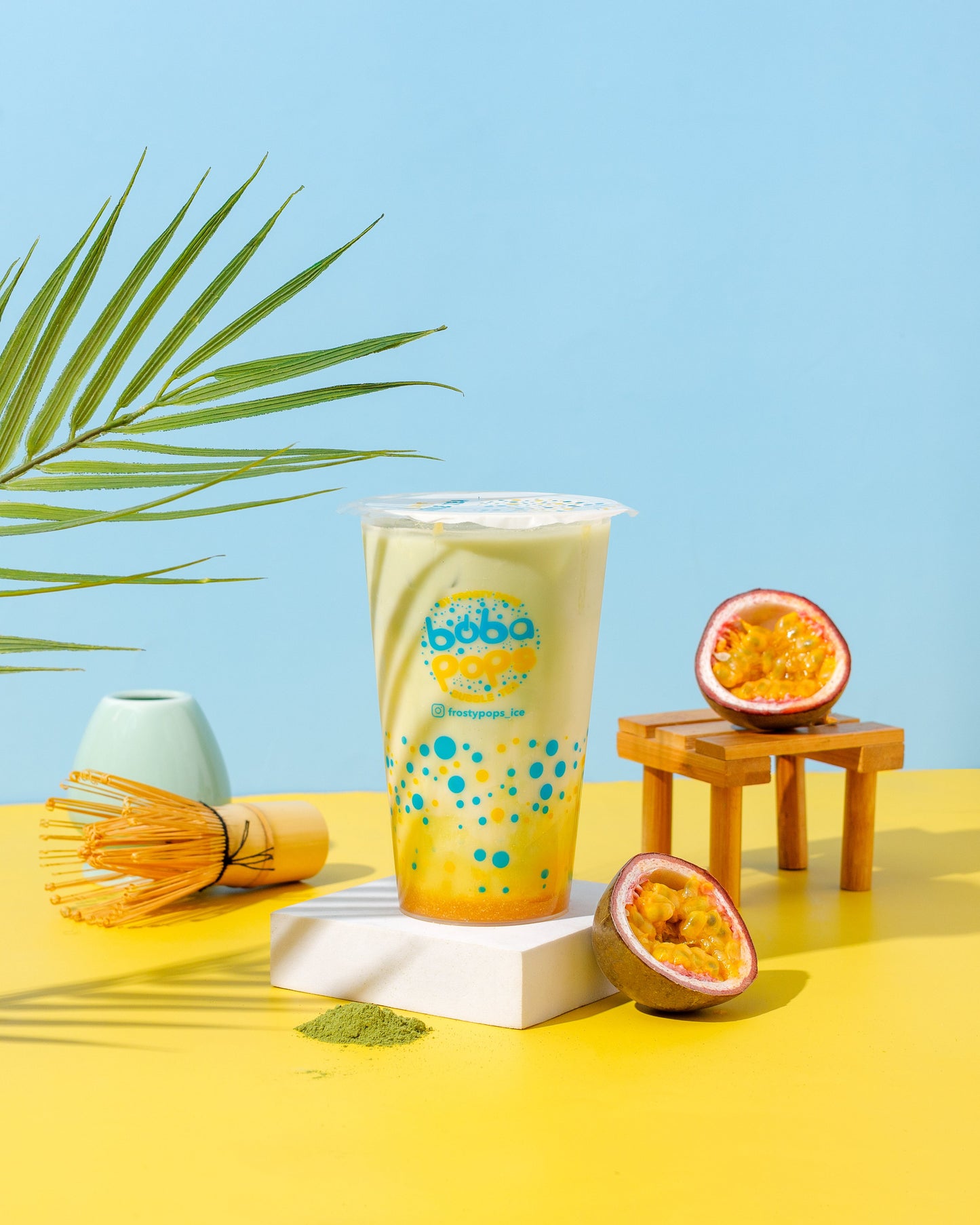 PASSION FRUIT MATCHA