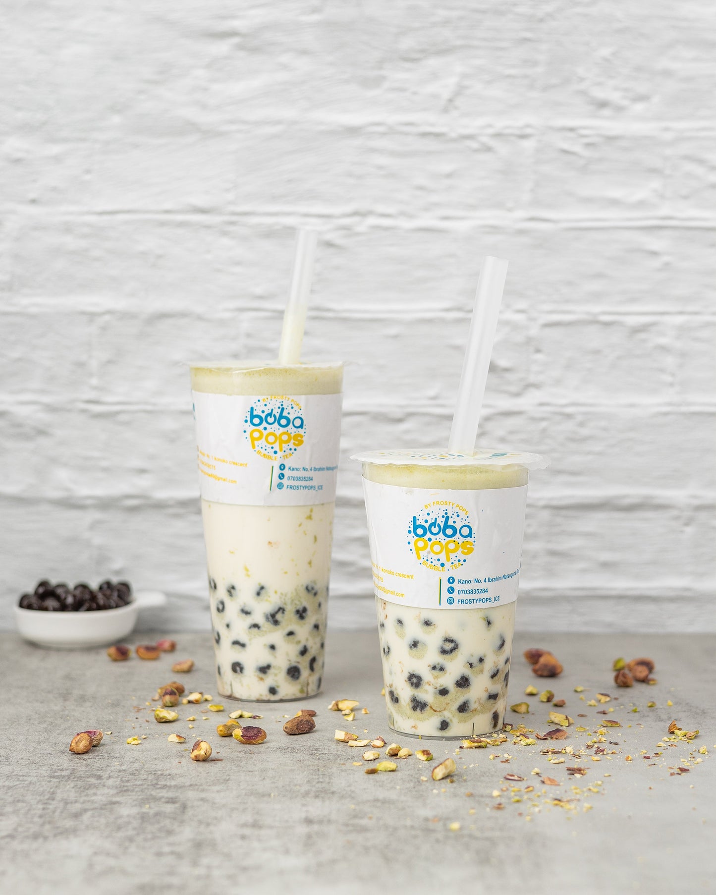 PISTACHIO (MILK TEA)