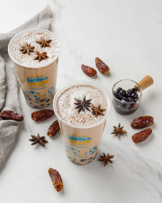 RED DATES (MILK TEA)