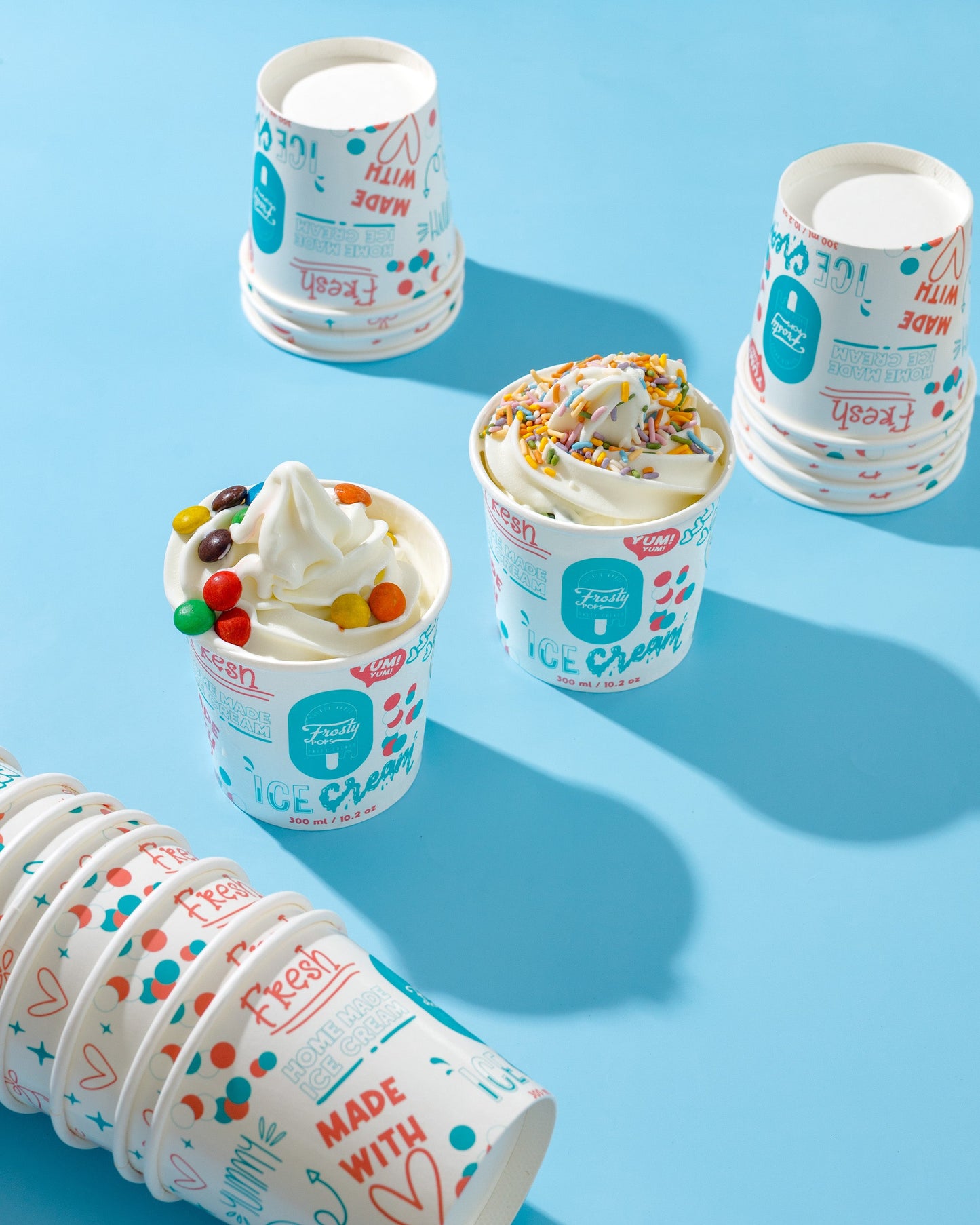 SOFT SERVE ICE-CREAM CUP