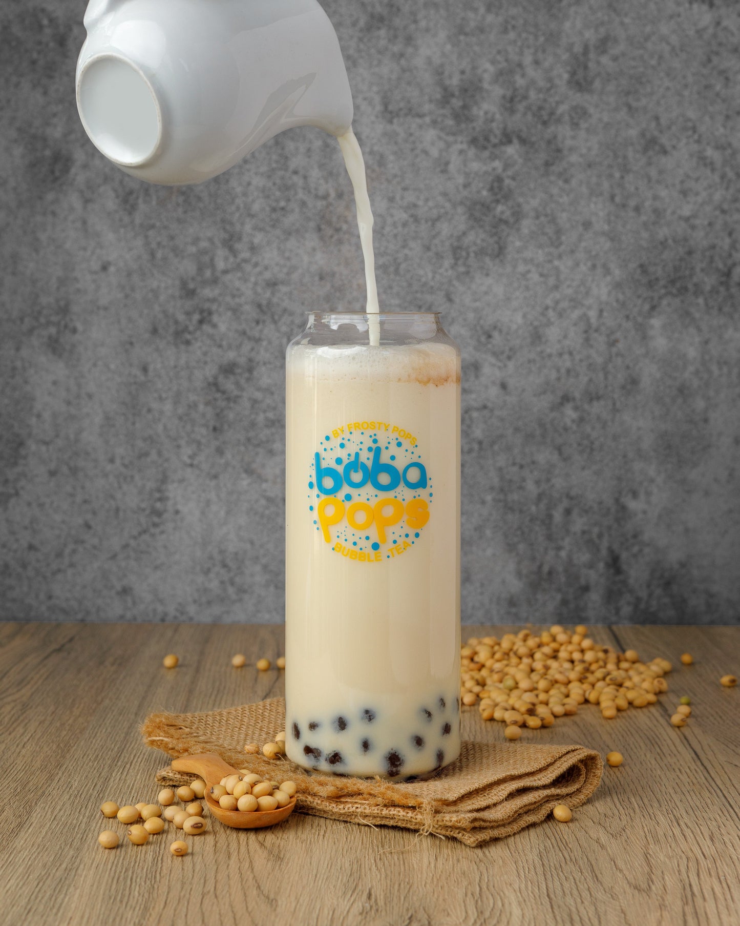 SOY MILK (MILK TEA)