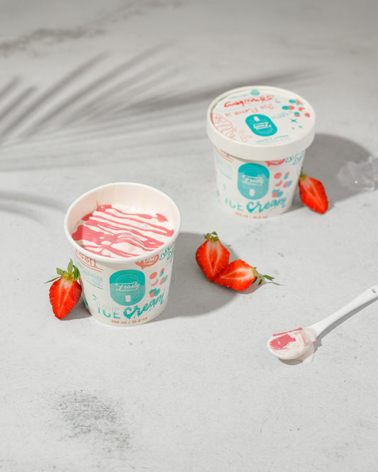 STRAWBERRY STRACCIATELLA