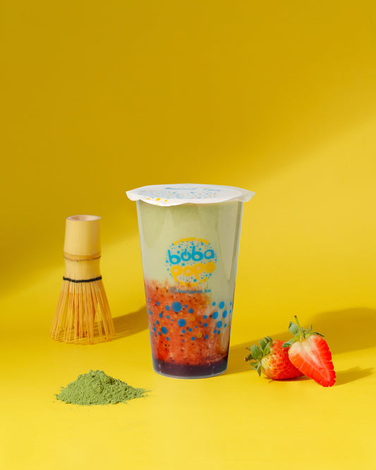 STRAWBERRY MATCHA