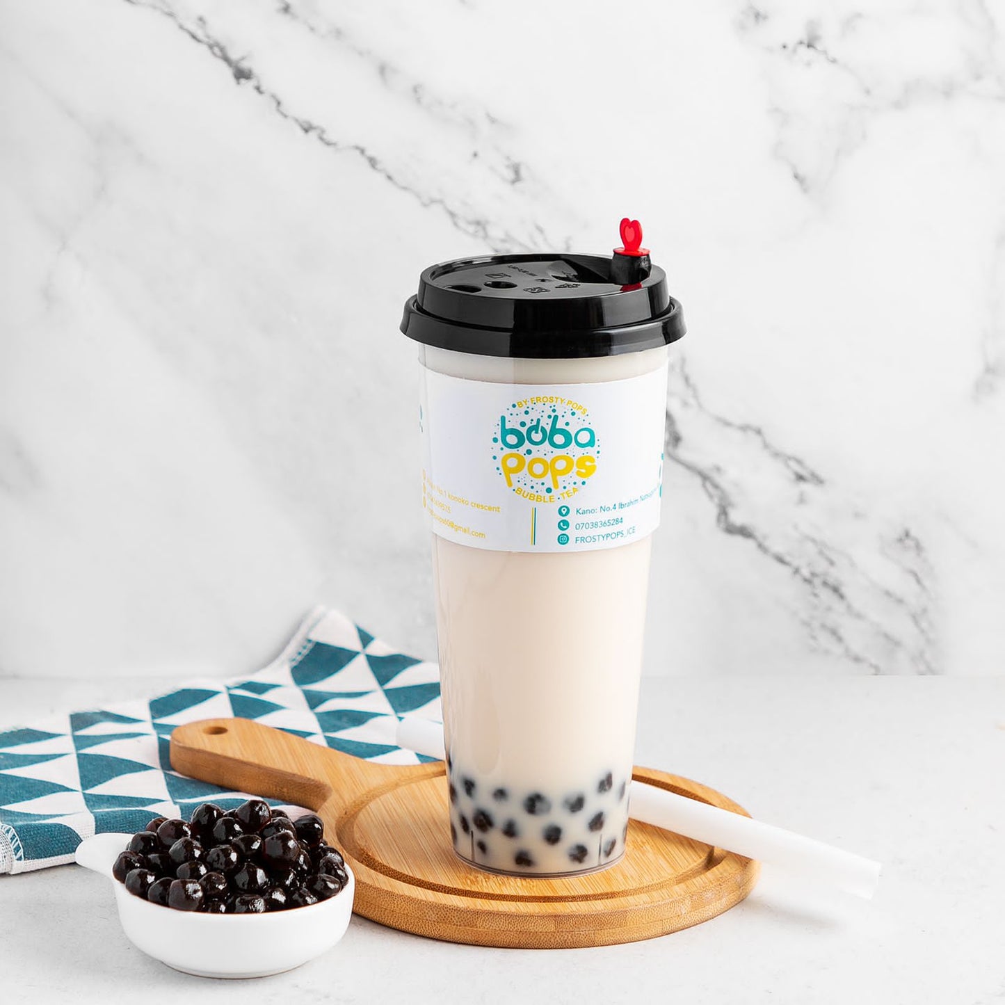 JASMINE (MILK TEA)