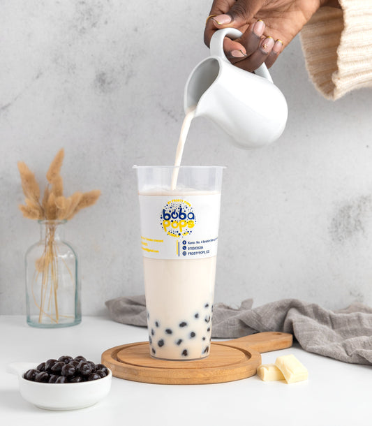 WHITE CHOCOLATE (MILK TEA)